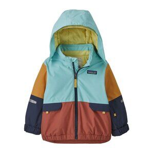 Patagonia Baby/ Toddler Snow Pile Jacket, multi color, size 5T